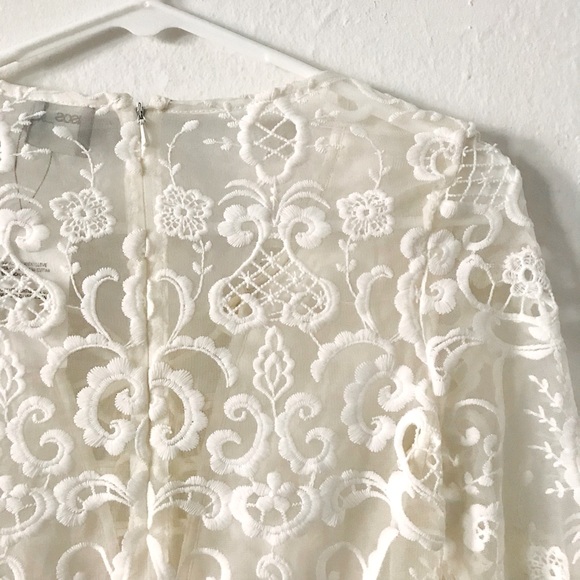 ASOS lace romper - Picture 6 of 8